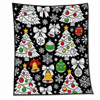 MerryMuse Coloring Blanket — Spark Family Creativity