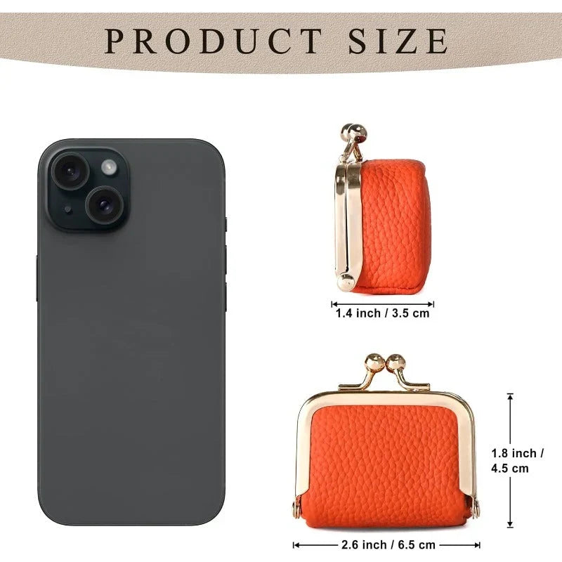 Genuine Pebble Grain Leather Treasure Box — Protects Precious Moments