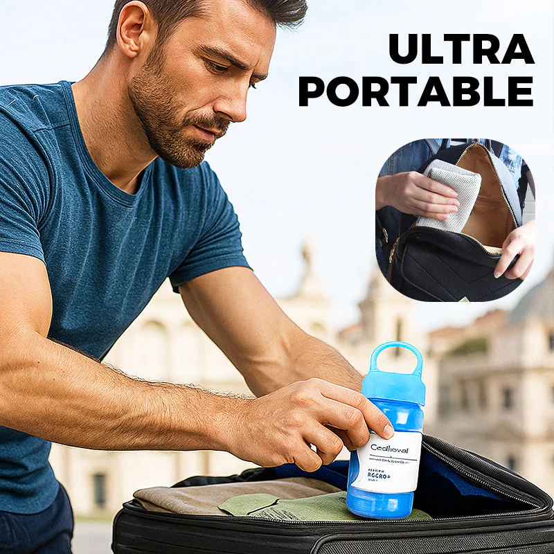 Cooling Towel — Instant Cooling and Refreshment