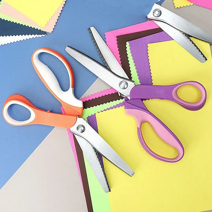 SharpWave Scissors — Stop Fraying Instantly
