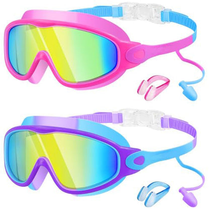 SplashPro Swim Goggles — Comfort, Clarity, Confidence