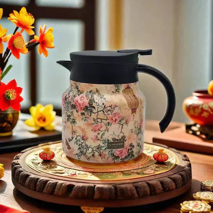 Press tea system 1 L — Effortless pouring, pure enjoyment