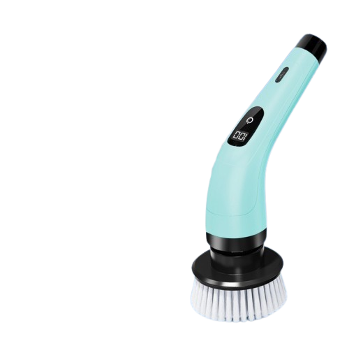 TurboScrub Brush — Effortless Deep Cleaning
