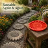 Sunflare Stone Mold — Create Stunning Garden Masterpieces