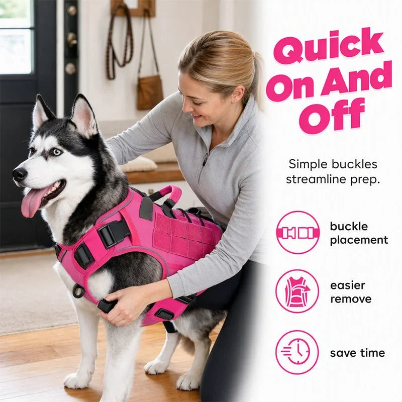 Active Dog Harness — Unstoppable Comfort Control