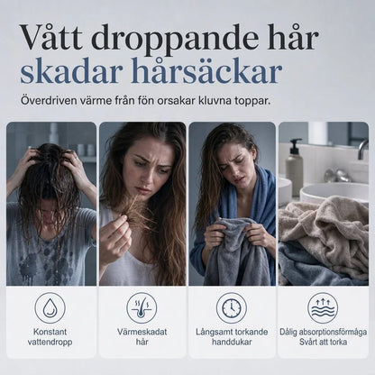 VelvetWave Hair Wrap — Dry Faster, Feel Amazing