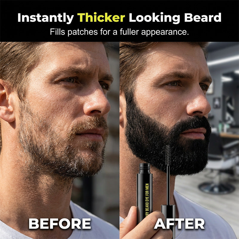 BoldRise Beard and Eyebrow Enhancer — Defy Aging, Boost Confidence - 12ml