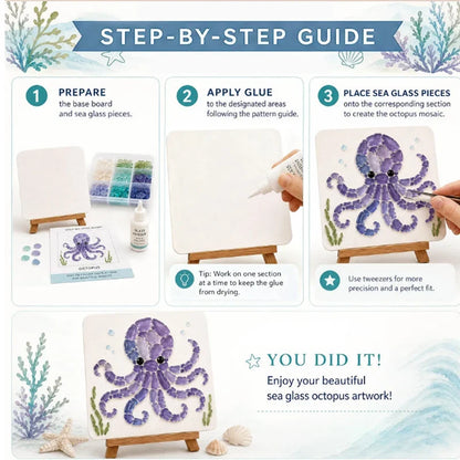 SeaLure — DIY Sea Glass Mosaic Kit | 50% OFF