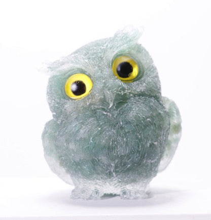 Owl Figurine — Cozy Charm Everywhere