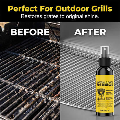 GrillGuard Cleaner — Effortless Shine Release