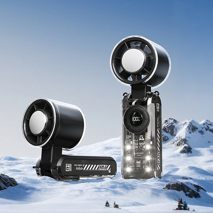FrostPulse – Instant Cooling, Anywhere
