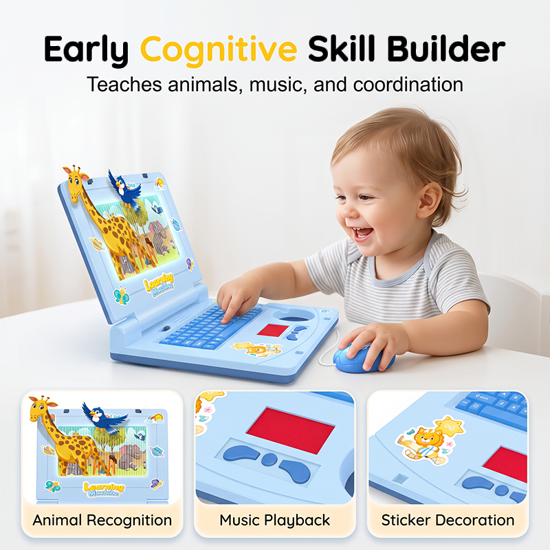 PlayMinds Toy Computer — Ignite Creativity Instantly