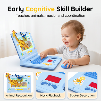 PlayMinds Toy Computer — Ignite Creativity Instantly