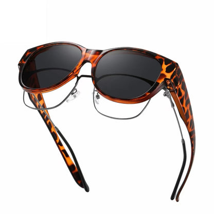 Sophie — Polarized Cat-Eye Sunglasses for Prescription Glasses