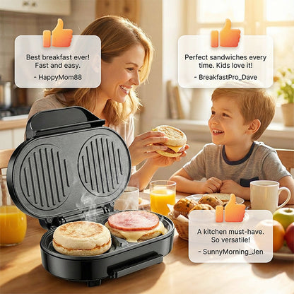 EmberGrill — Effortless Mornings, Perfected