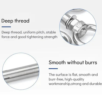 TitanGrip — Stainless Steel Expansion Bolts | 50% OFF