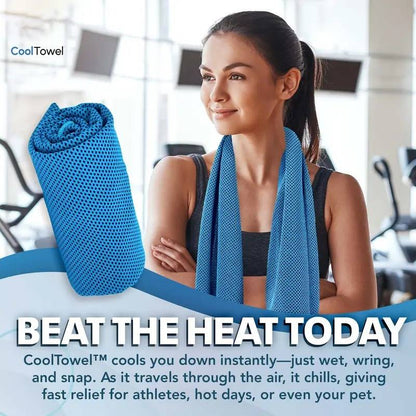 Cooling Towel — Instant Cooling and Refreshment
