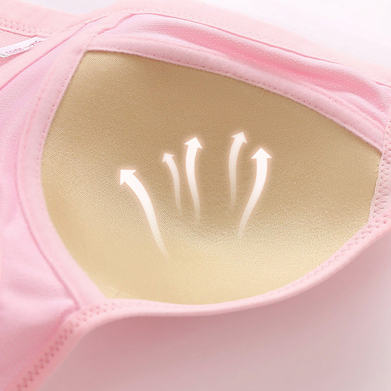 Clara – Women's Bra with Front Closure, Lift, and Comfort