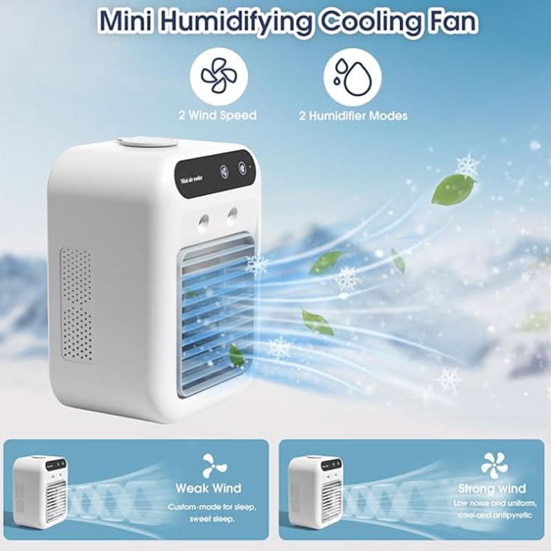 BreezeNest — Instant Cool Comfort