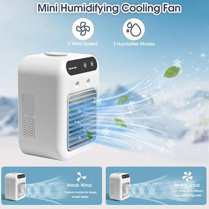 BreezeNest — Instant Cool Comfort