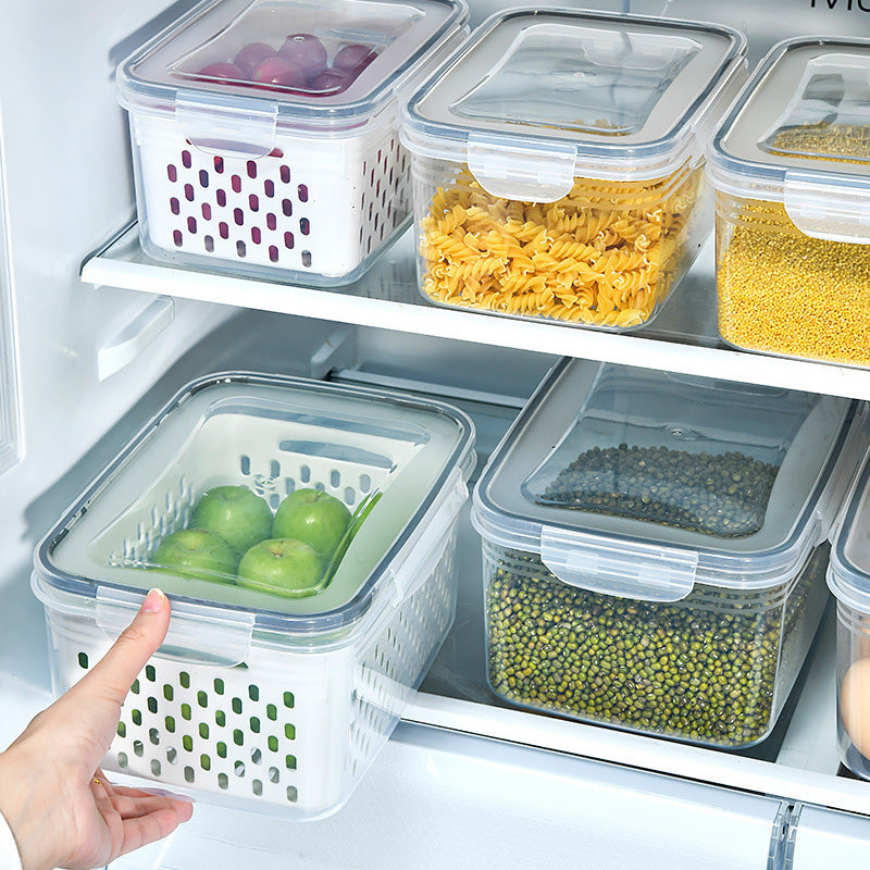 CrispNest 3-Piece Set – Freshness Safely Sealed In