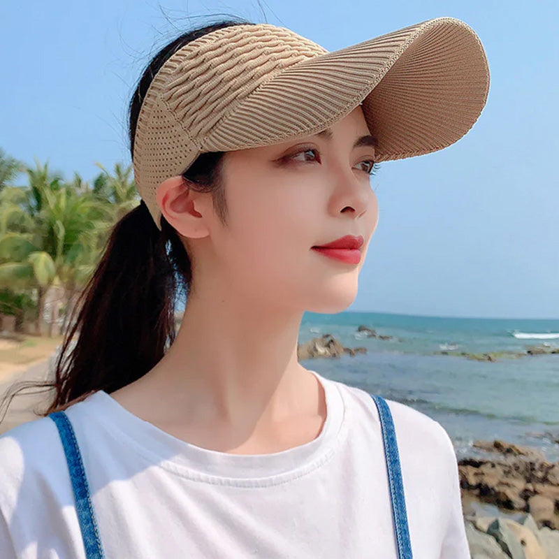 Ella – Lightweight Sun Protection Hat with Open Top