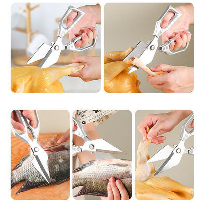 BladeForce — Heavy Duty Kitchen Scissors | 1+1 FREE