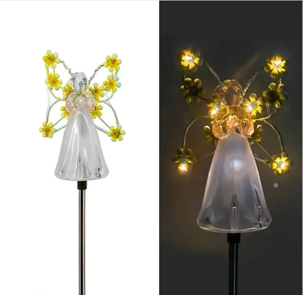 LumaAngel Waterproof Solar Light — Everlasting Glow Magic