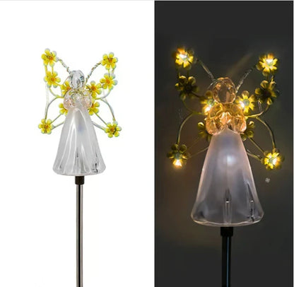 LumaAngel Waterproof Solar Light — Everlasting Glow Magic