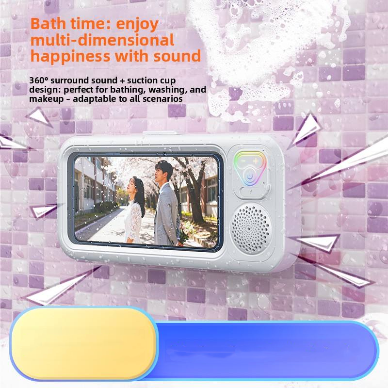 ShowerSoundShield — Waterproof Phone Case | 50% OFF