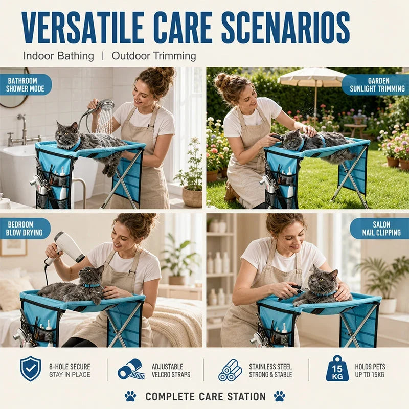 PawSerene — Calm Control Grooming