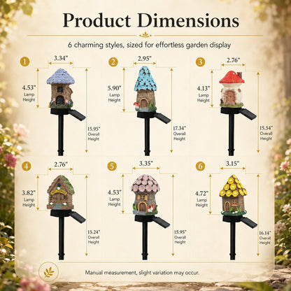 Enchanted Garden Lamps — Warm Glow, Pure Magic