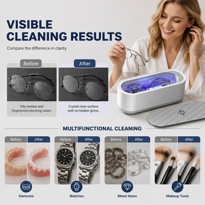 SparkPure — Effortless Shine Anywhere