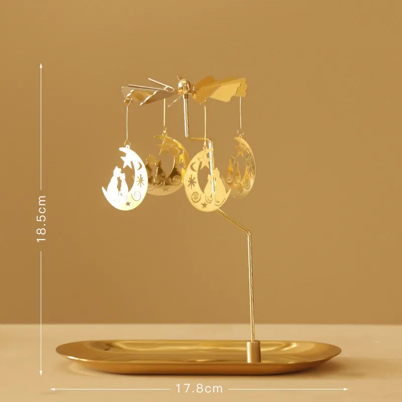 LumaTide Candle Spinner — Mesmerize With Warmth