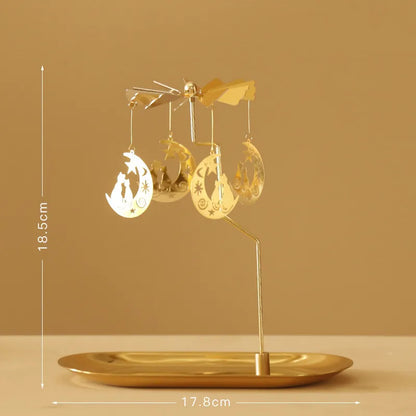LumaTide Candle Spinner — Mesmerize With Warmth
