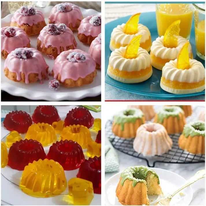 Silicone Donut Molds — Perfect Treats, Effortless Joy