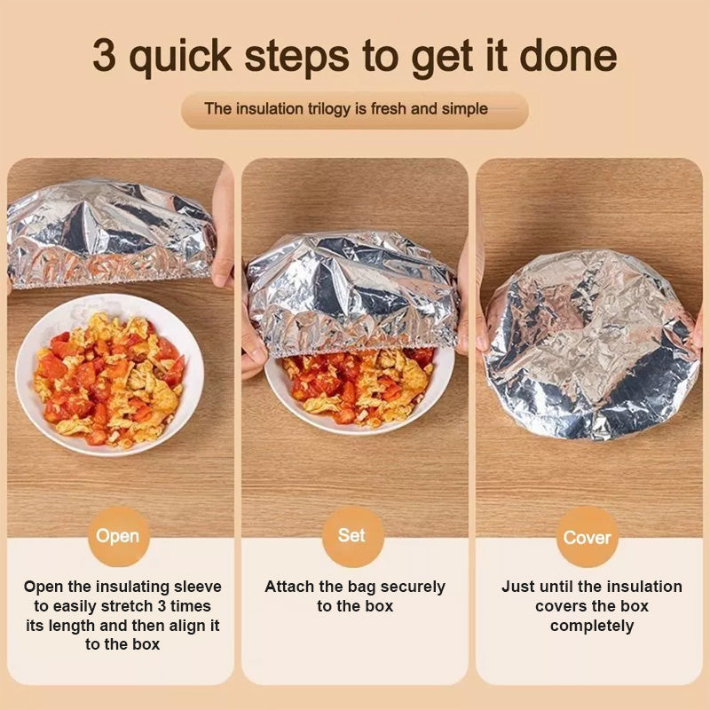 Titan Heat Protection Shield – Keeps Food Hot