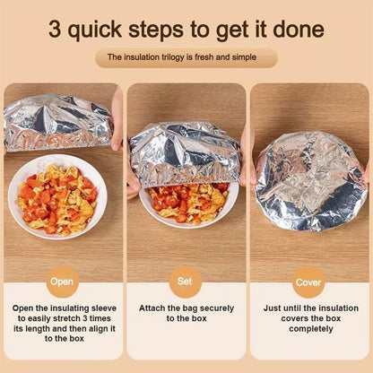 Titan Heat Protection Shield – Keeps Food Hot