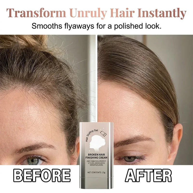 TouchSilk Hair Stick — Instant Frizz-Free Confidence