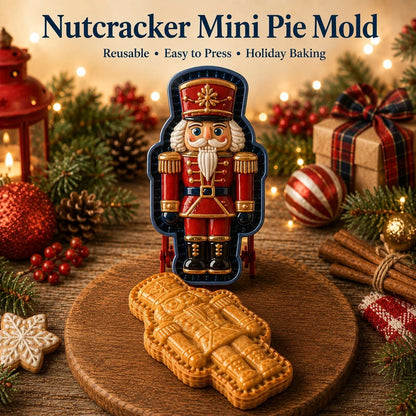 WinterWhimsy Mini Pie Mold — Spark Joy Instantly