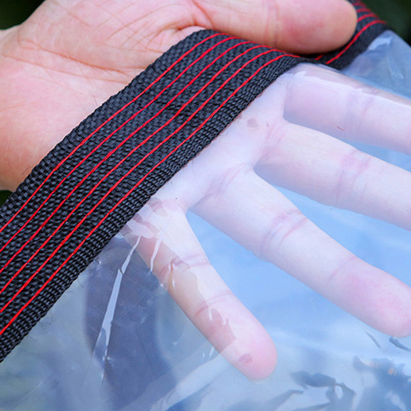VitraGuard — Clear Protective Tarp | 50% OFF