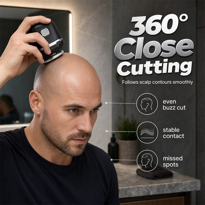 SteelSmooth Razor — Confident Cuts Anytime