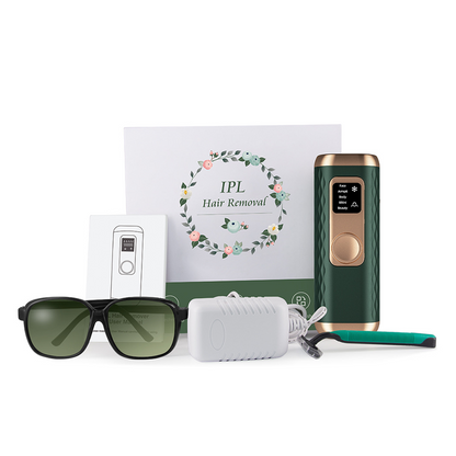 LuminaLuxe — Cooling IPL Device | 50% OFF