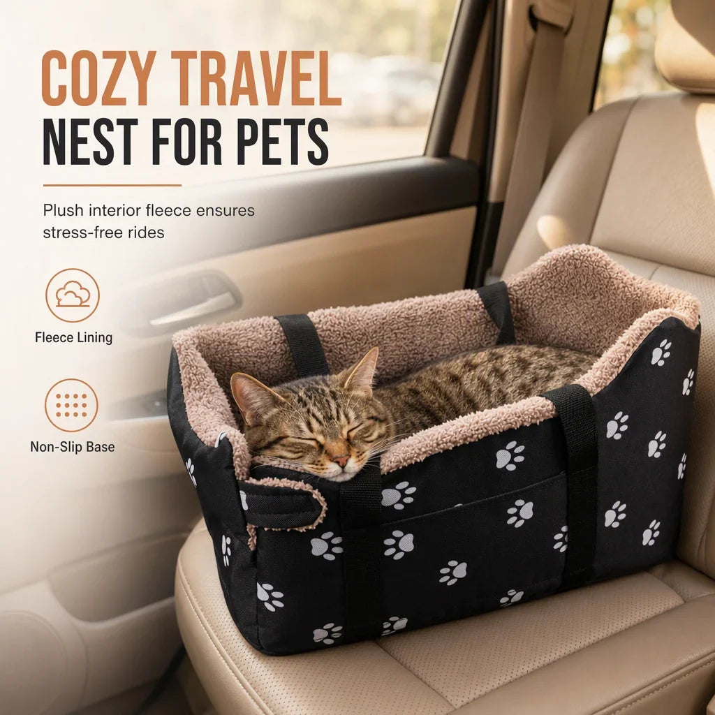 PurrLuxe Haven — Cozy Calm Anywhere