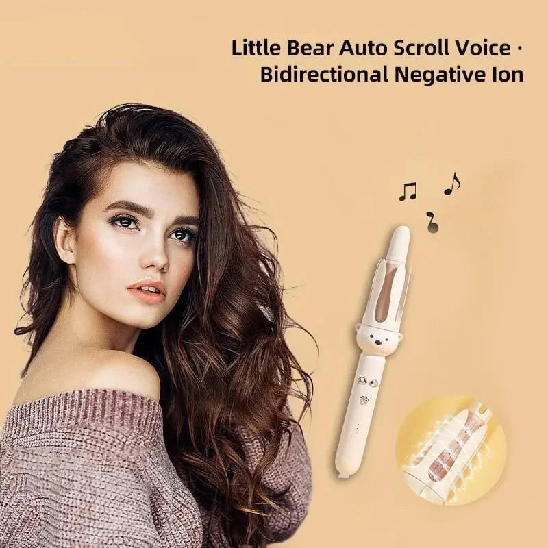 MiracleWave — Effortless Curls That Glow