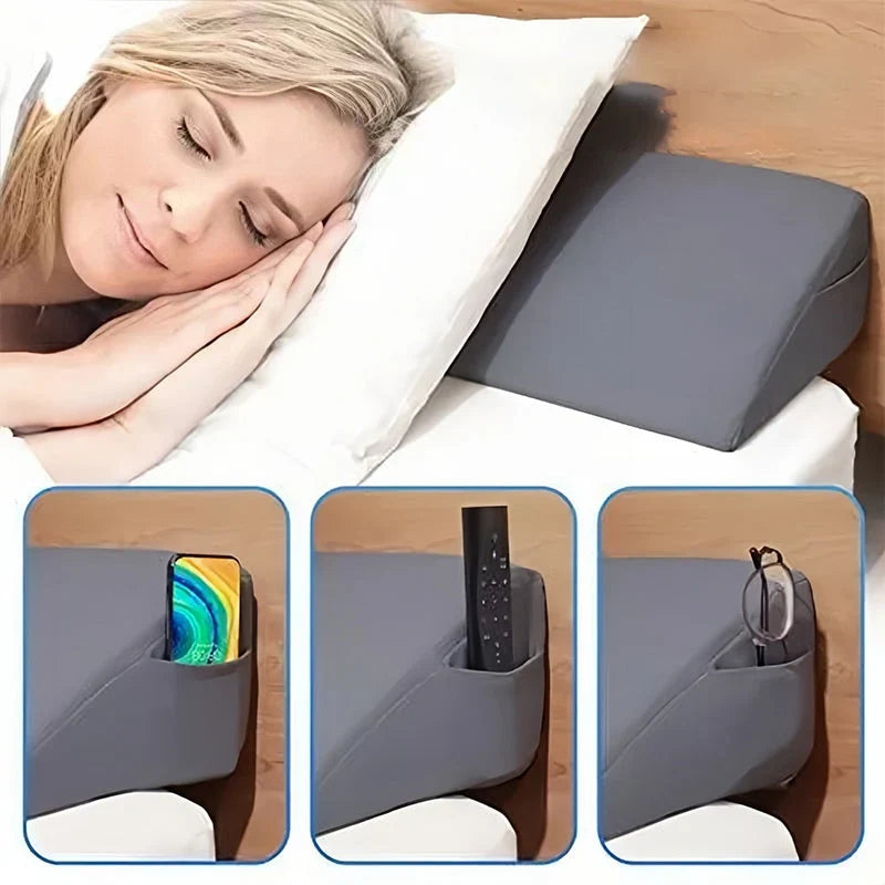SleepEase Wedge Pillow — Clutter-Free Comfort Anywhere