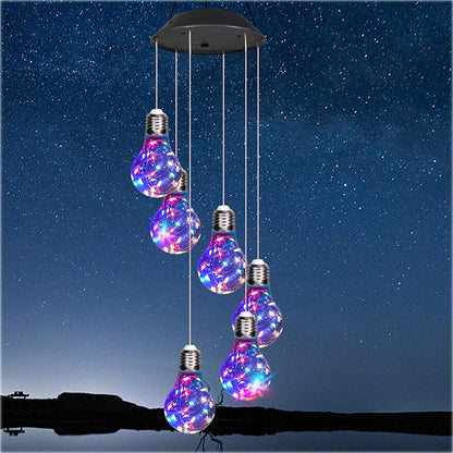 Solar-Powered GlowChimes – Enchant Your Evenings