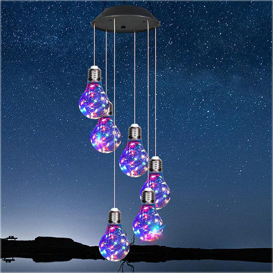 Solar-Powered GlowChimes – Enchant Your Evenings