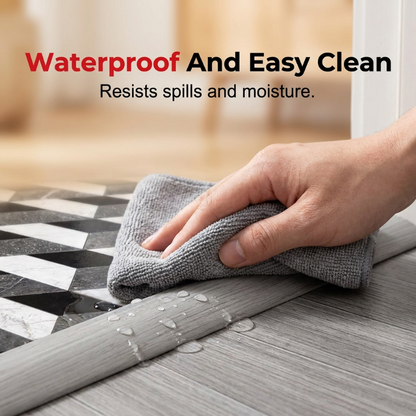 GlideSeal Floor Strips — Secure, Elegant, Effortless