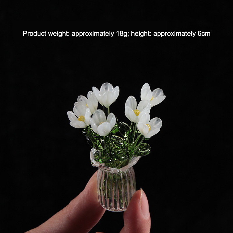 Crystal Glass Flowers — Timeless Beauty and Magic